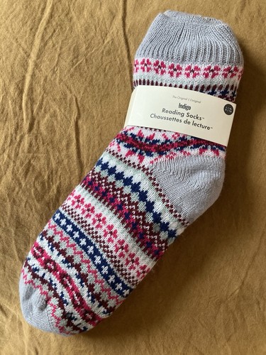 Indigo Lesesocken