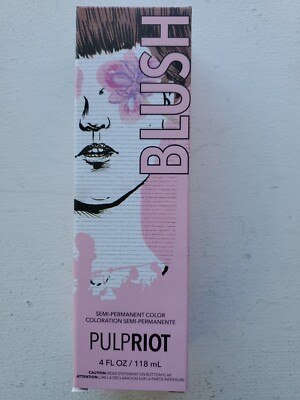 PULPRIOT Semi-permanent Color Light Pink 4oz