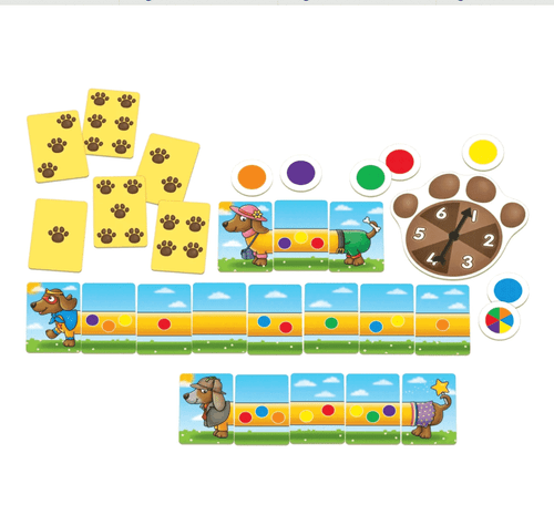 Spotty Sausage Dogs Game by Orchard Toys - Picture 4 of 7