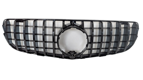 Für Mercedes X253 GLC Grill Kühlergrill vorne GT Grill 2015-19 GLC350 Panamericana - Bild 8 von 18