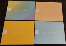 4 PUSTE PUDEŁKA KOSMETYCZNE