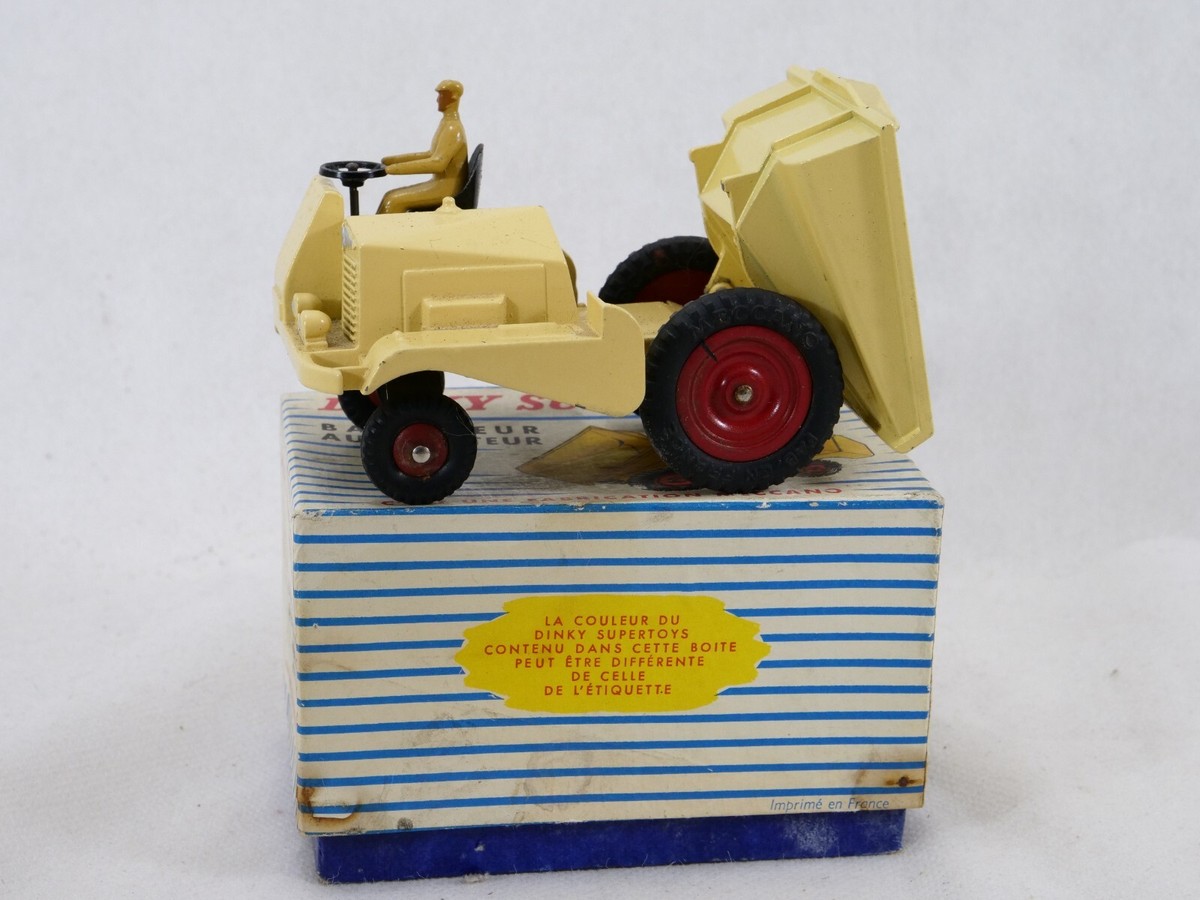 Dinky Toys N°887 MUIR-HILL Basculeur Automoteur - 1/43, Version Jantes Convexes, Boîte