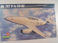 Messerschmitt Me 262 B-1A/Cs-92 - Hobbyboss Flugzeug Bausatz 1:48 - 80380 #E
