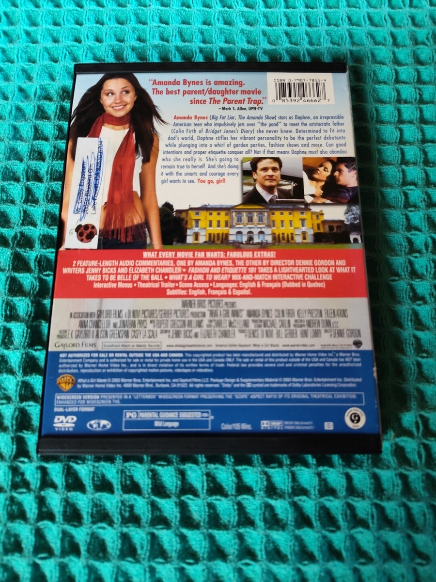 What a Girl Wants (Widescreen Edition) (Snap Case) | eBay