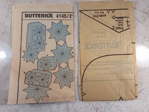 BUTTERICK 214 Kitchen Accessories Craft Pattern UNCUT Craft Pattern Fall Autumn - Picture 2 of 9