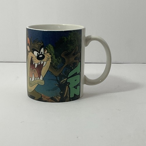 Tazza caffè Warner Brothers Looney Tunes Tasmanian Devil 1998 design 1996 - Foto 3 di 6