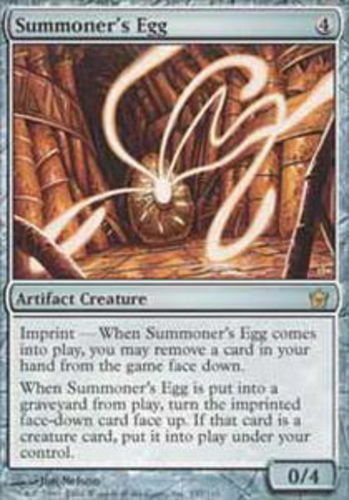 MTG - Summoner's Egg - Fifth Dawn - LP, English Magic FLAT RATE SHIP