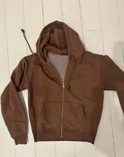 Brandy Melville Zip Up Hoodie