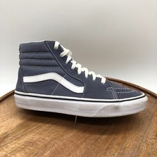 Vans SK8-Hi Grisaille/True White Women's Size 8 Skate Shoes Sneakers VN0A38GEUKY