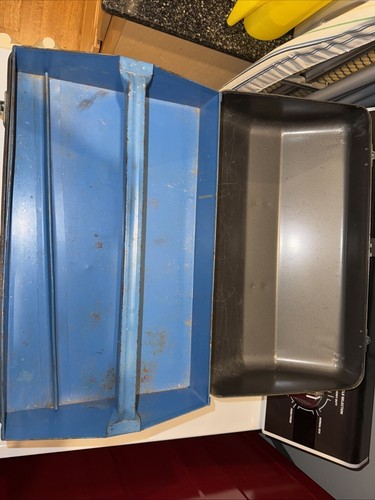 Rare Simonsen Metal Mechanics Tool Box If You Know About This Style Tell Me As S - Picture 20 of 24