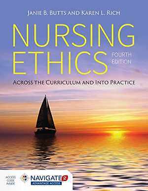 Nursing Ethics: Across the - Paperback, by Butts Janie B. - Very Good m