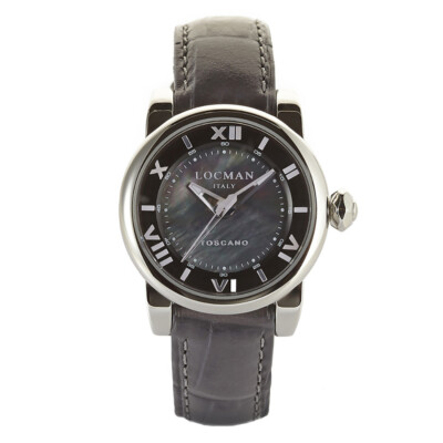 Locman Italy Unisexuhr Toscano grau Ref. 595
