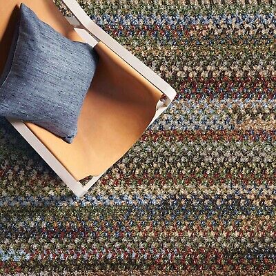 Tapis Capel Habitat chenille vente en gros polyester tressé tapis rectangle multicolore 930