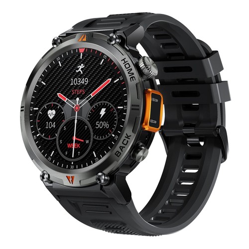 Smart Watch For Men Military Watch Touch With LED Flashlight, 1.45" HD Outdoor - Picture 16 of 22