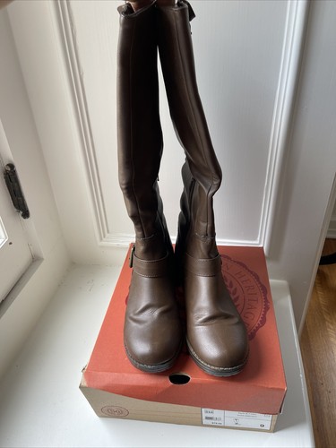 SO Authentic American Heritage Boots Size 9 SOSKIBROWN Brand New in Box - NIB - Picture 2 of 9