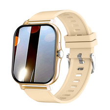 Smart Watch for Android, 1.44  Touch Screen, Bluetooth Call, Magnetic Charging."