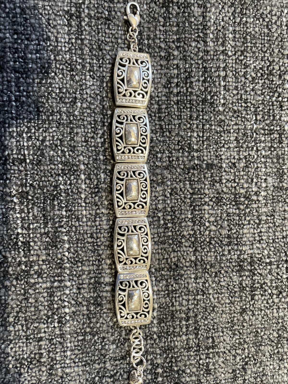 Brighton Rectangular Link Bracelet - image 1