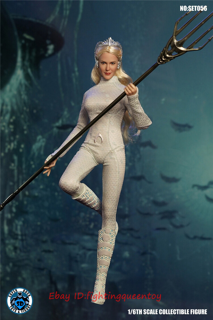 SUPER DUCK SET056 Queen of Atlantis Aquaman's Mother 1/6 Full Set