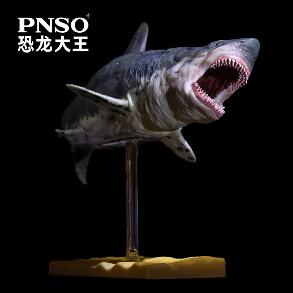 PNSO Megalodon 10 Prehistoric Animal Figure Collections Model Decor Toys Gift - Image 4 of 4