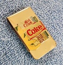 1983 Coca-Cola, Tab & Diet Coke Money Clip