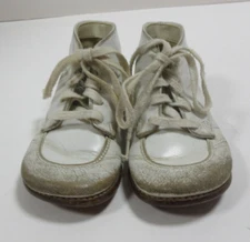 Vintage - Poll-Parrot Baby Shoes (Leather/hard sole) size: 4.5 in