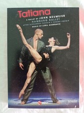Tatiana: Hamburg Ballet (Hewett) (DVD) Auerbach L. Bouchet Helene Revazov