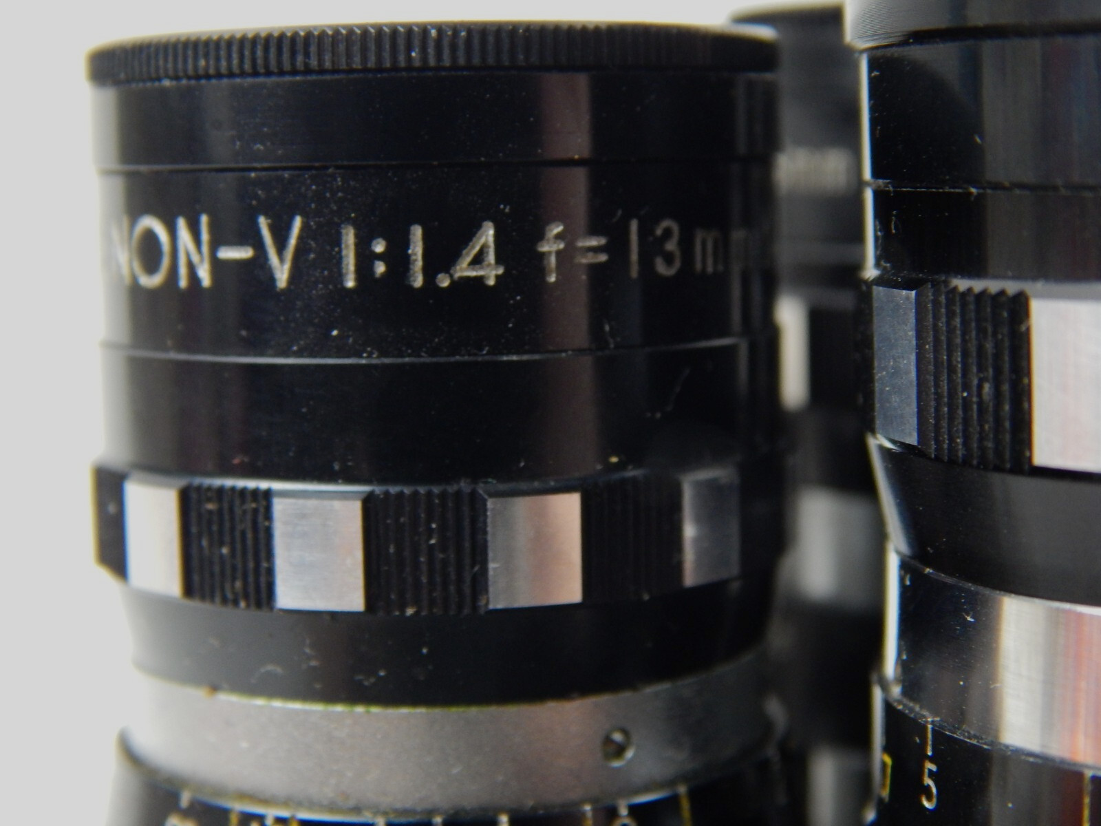 RARE Yashica T3 8mm Movie Camera w/ Grip, All Lenses, Cine Meter, & Case WORKING