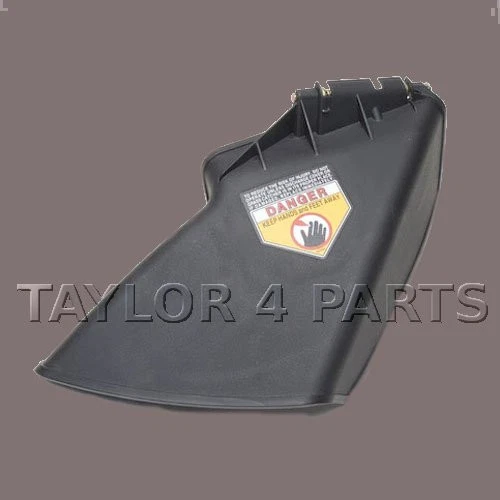 MTD DEFLECTOR DISCHARGE CHUTE With Bracket 631-05229,631-05193,931-1032B