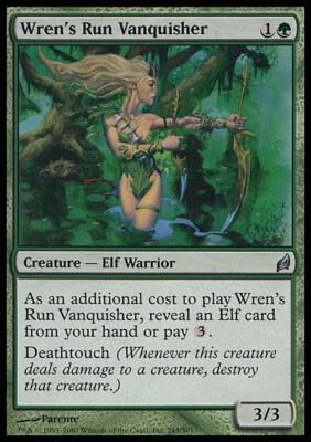 MTG Magic the Gathering Wren's Run Vanquisher (245/312) Lorwyn LP
