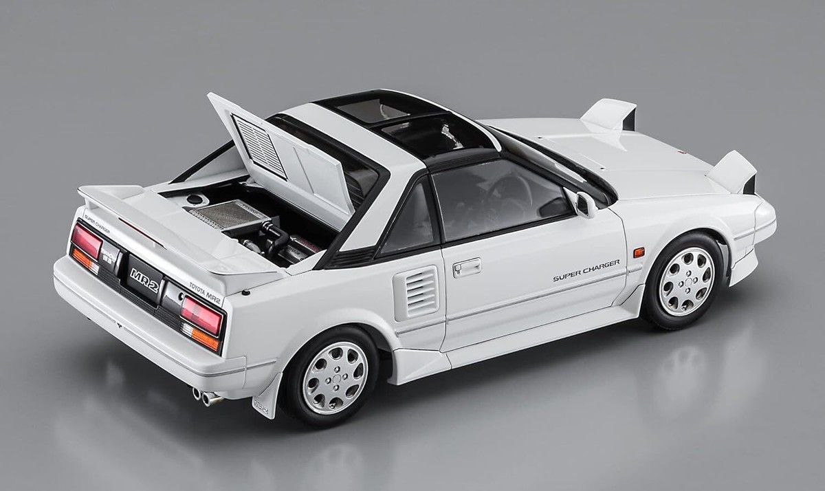 Hasegawa 1/24 Historic Car Series Toyota MR2 (AW11) Late Model G