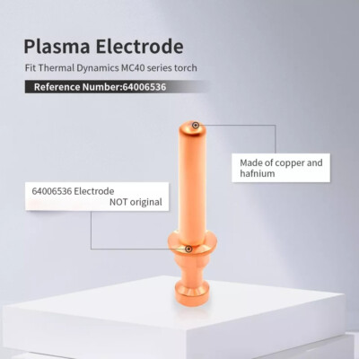 10pcs Plasma Electrode 64006536 Nozzle 64006533 for Thermal