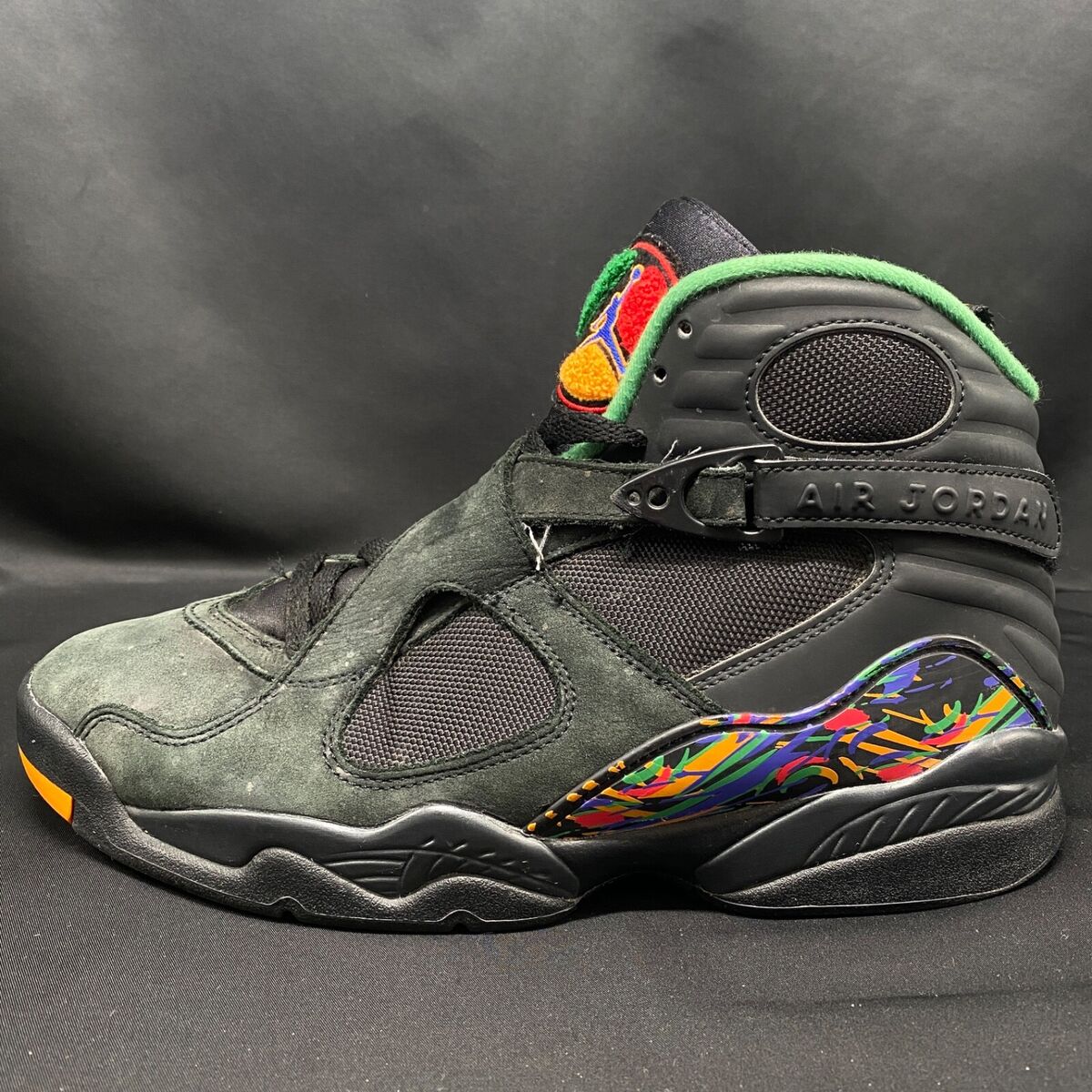 Air Jordan 8 Retro Size 8.5 305381004 'Tinker - Air Raid Air Jordan 8 Retro Size 8.5 305381004 'Tinker - Air Raid