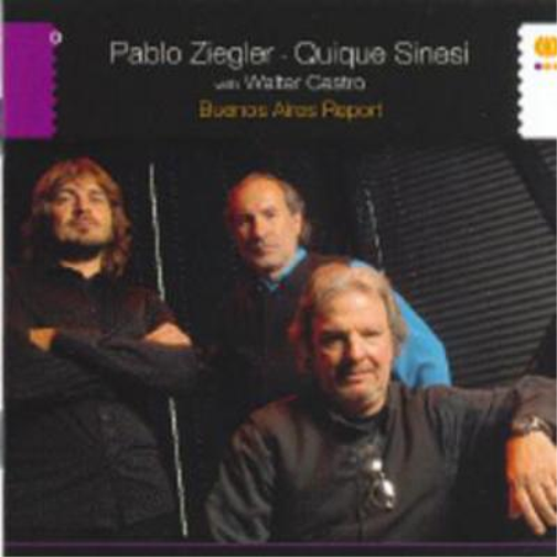 Pablo Ziegler Buenos Aires Report (CD) Album