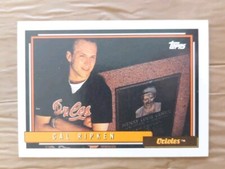 1992 TOPPS CAL RIPKEN BASEBALL CARD #40