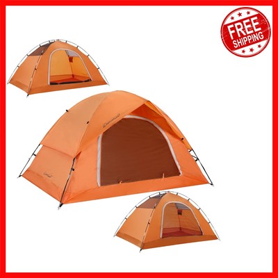 Quick-Setup 2-Person Tent - Waterproof, Spacious & Versatile for Camping