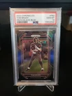 Tom Brady 2022 Chronicles Prizm Black Blue Prizm 20/25 GEM MINT PSA 10. Pop 2