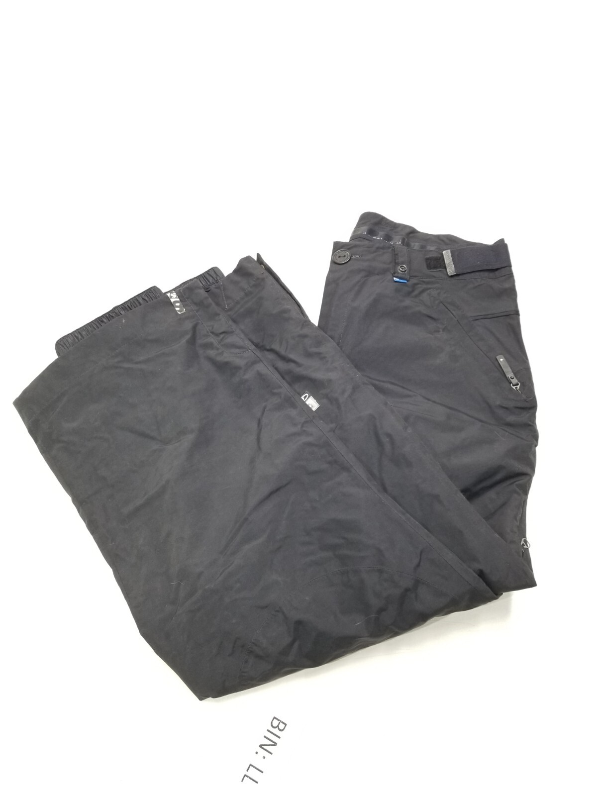 Bonfire Snowboarding Radiant Women's Size L Fusion Black Ski Pants LL