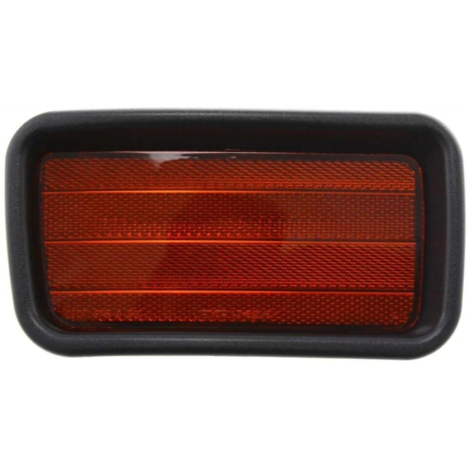 Juego de pares de reflectores de parachoques trasero para 00-04 Mitsubishi Montero Sport Foto 3 de 4