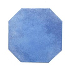 Ersatzfliese Boden Jasba E2070 8043 Provence Achteck blau 31 x 31 cm