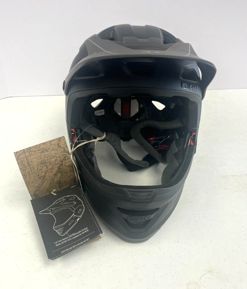 $250 Giro Switchblade  Bike Helmet NIB Size S (51-55 cm) MIPS Adult Black - Image 3 of 4
