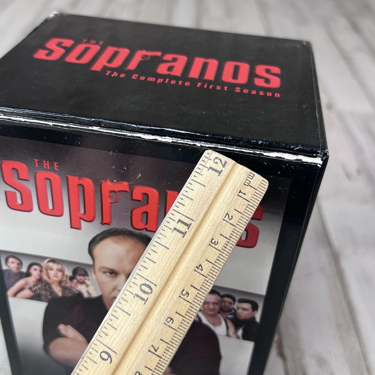 THE SOPRANOS The Complete First & Second Season VHS BOX SET