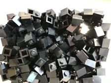 LEGO PARTS-BRAND NEW- 3005-BLACK-1 x 1 BRICK-25 PIECES