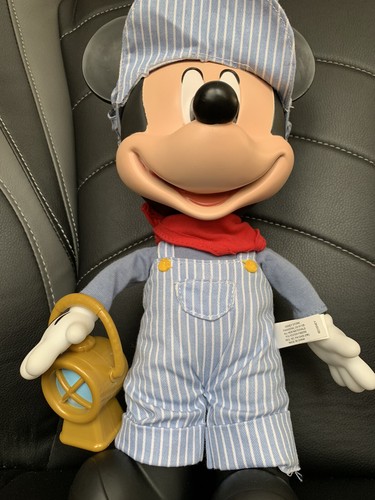 train conductor mickey mouse