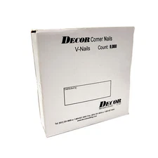 Framer Supply V-Nails Universal for Picture Framing, Hardwood & MDF Pack of 6000