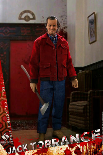 Figura de colección PRESENT TOYS PT-sp14 1/6 Shining Jack Torrance hombre soldado masculino - Imagen 1 de 7