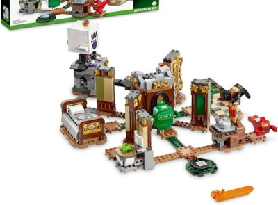 LEGO Super Mario Luigi s Mansion Haunt-and-Seek Expansion Set 71401 READ DESCRIP