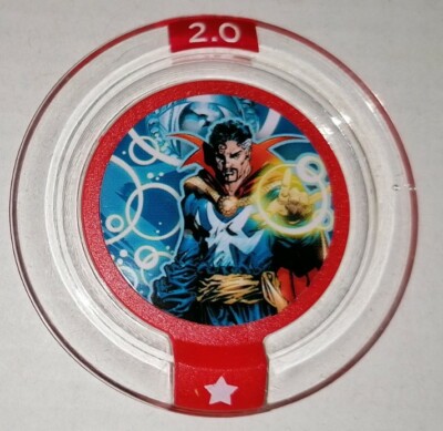 Disney infinity 2.0 Sorcerer Supreme Bonus Münze WII-U PS4 PS3 XBOX Power Disc 2