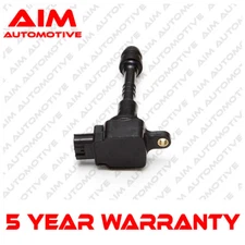 AIM HANSHIN TYPE IGNITION COIL FOR NISSAN ALMERA (2000-) PRIMERA (1996-) MFPC5NI