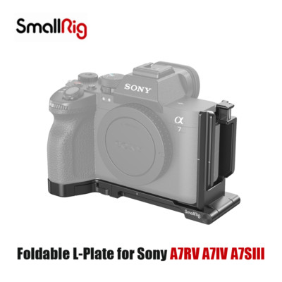 SmallRig L-Shape Bracket L Plate fr Sony Alpha 7R V 7S III A7RV A7R5 A7SIII A7IV