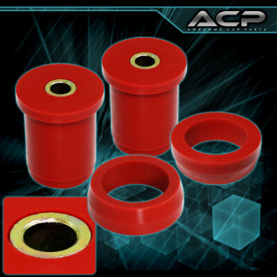 Polyurethane Rear Upper Control Arm Housing Bushings For 79-04 Mustang Fox Body